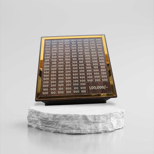 ₹1,00,000 Piggy Bank™ | The Money Box 📦 | Savings Box