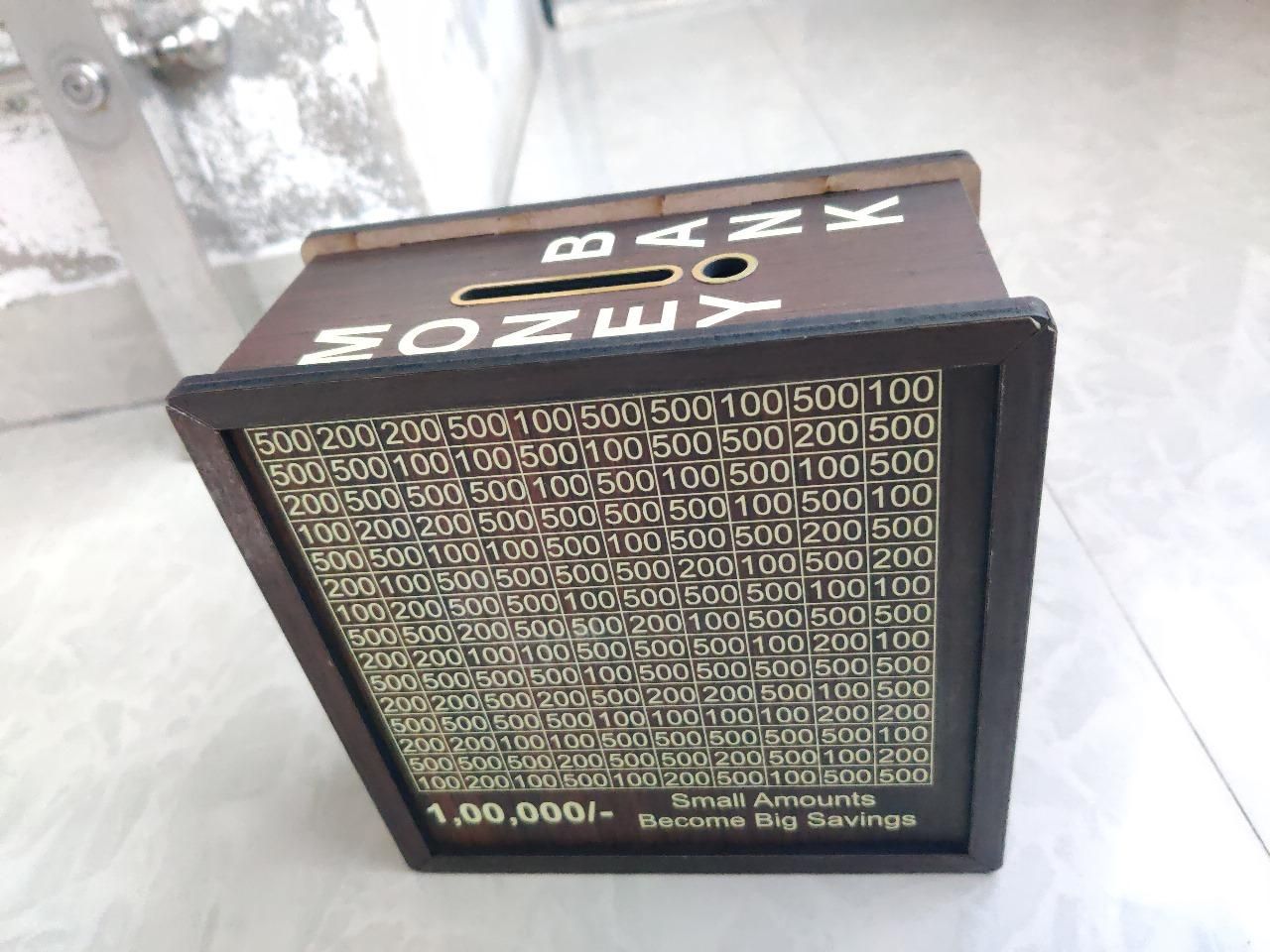 ₹1,00,000 Piggy Bank™ | The Money Box 📦 | Savings Box