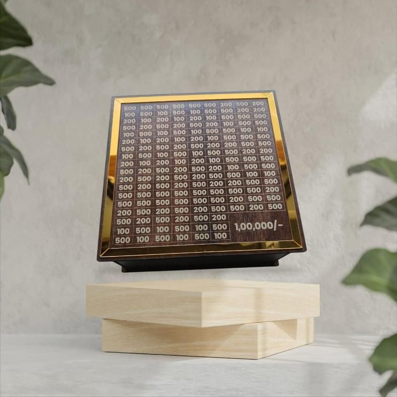 ₹1,00,000 Piggy Bank™ | The Money Box 📦 | Savings Box